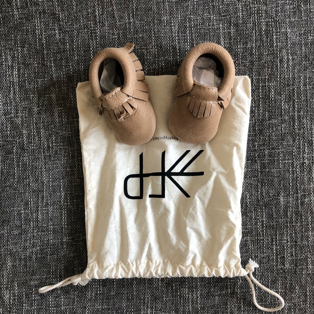 Freshly Picked Moccasins NWT - Size 0